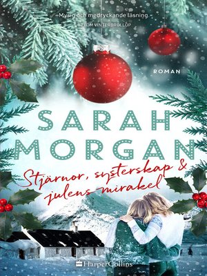 cover image of Stjärnor, systerskap och julens mirakel